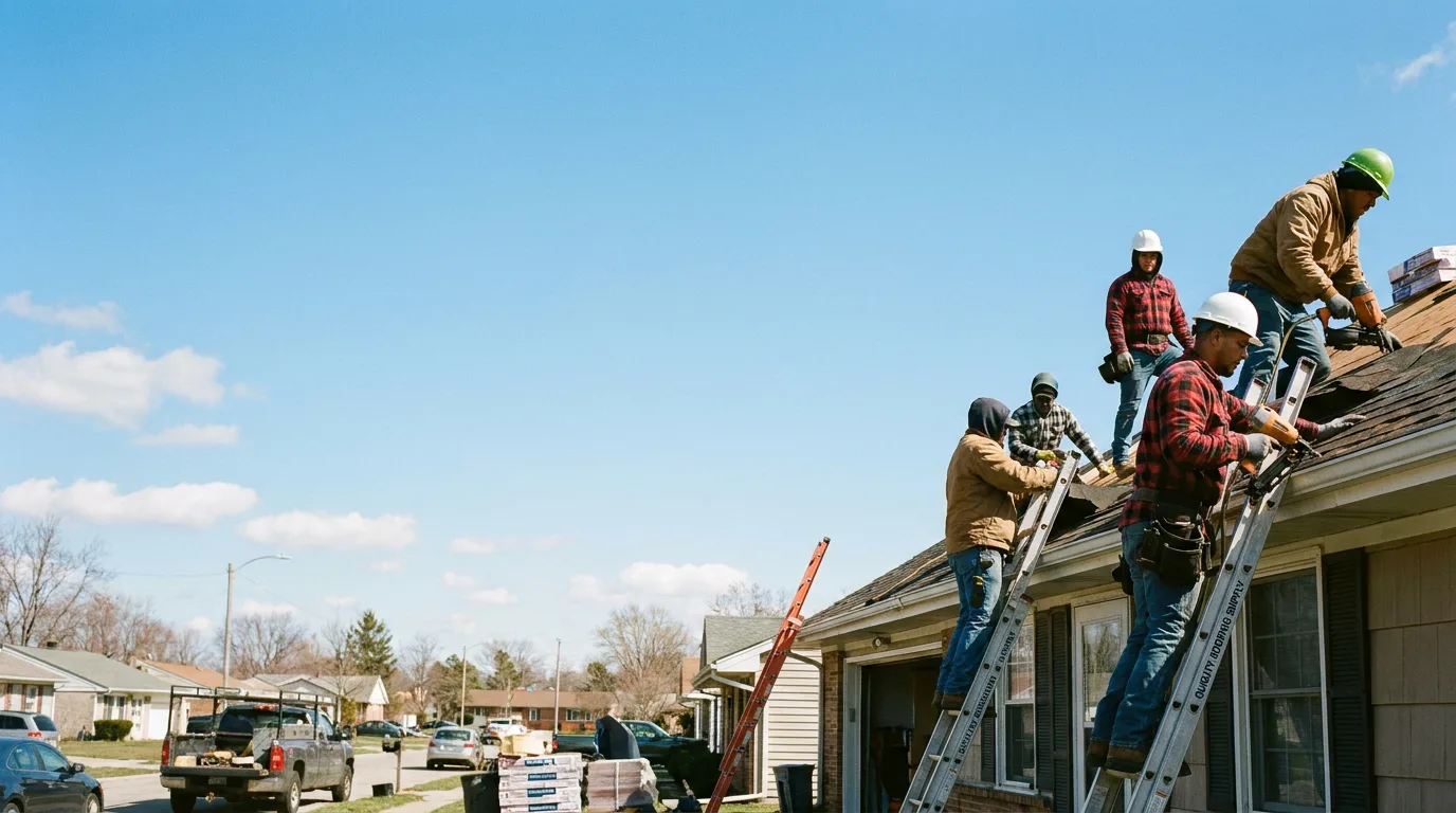 Roofing in Atlantic Mine, MI near me